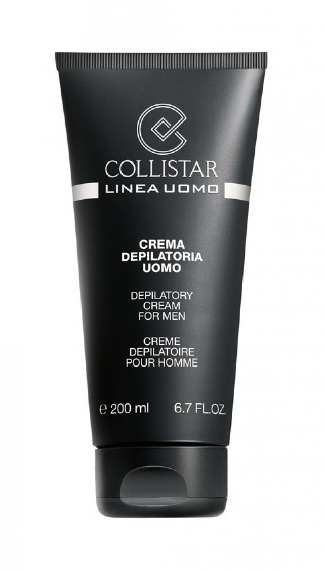 Crema depilatoria uomo