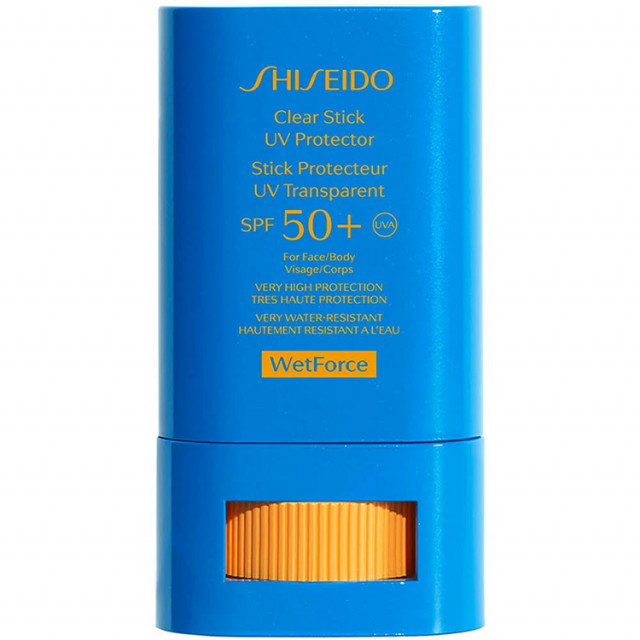 Clear uv stick protector wetforce spf 50