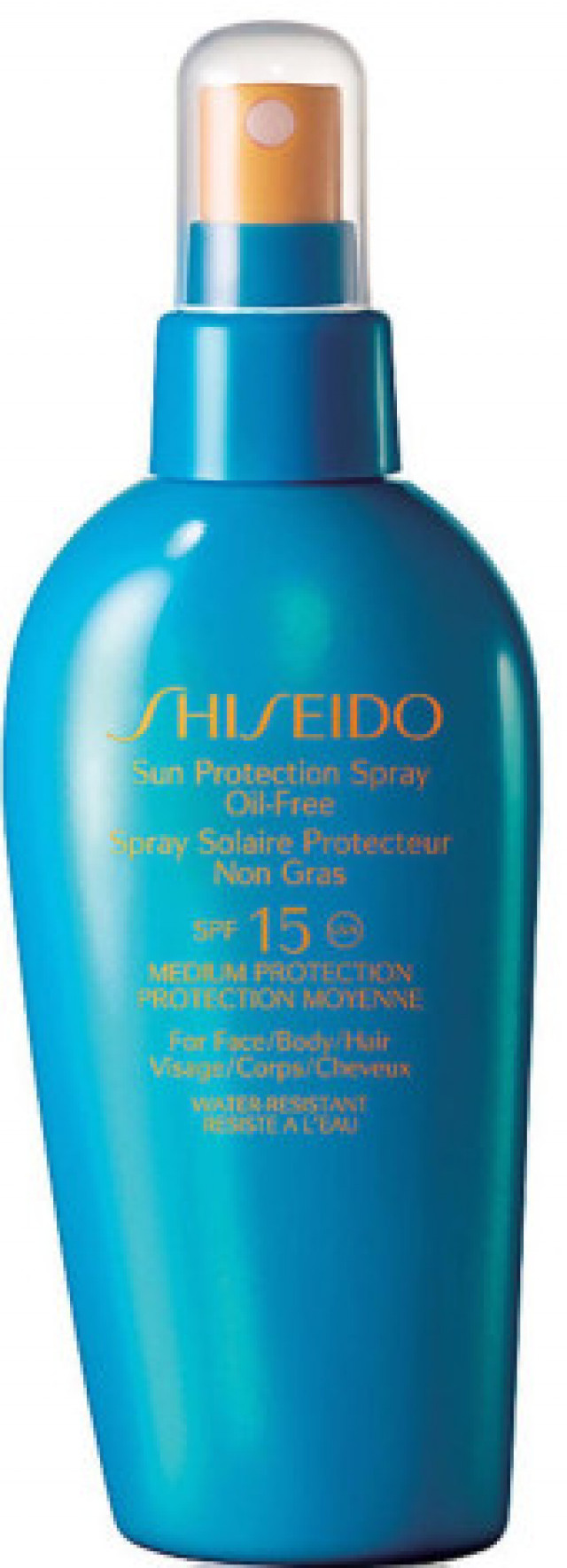 Sun protection spray lotion spf 15