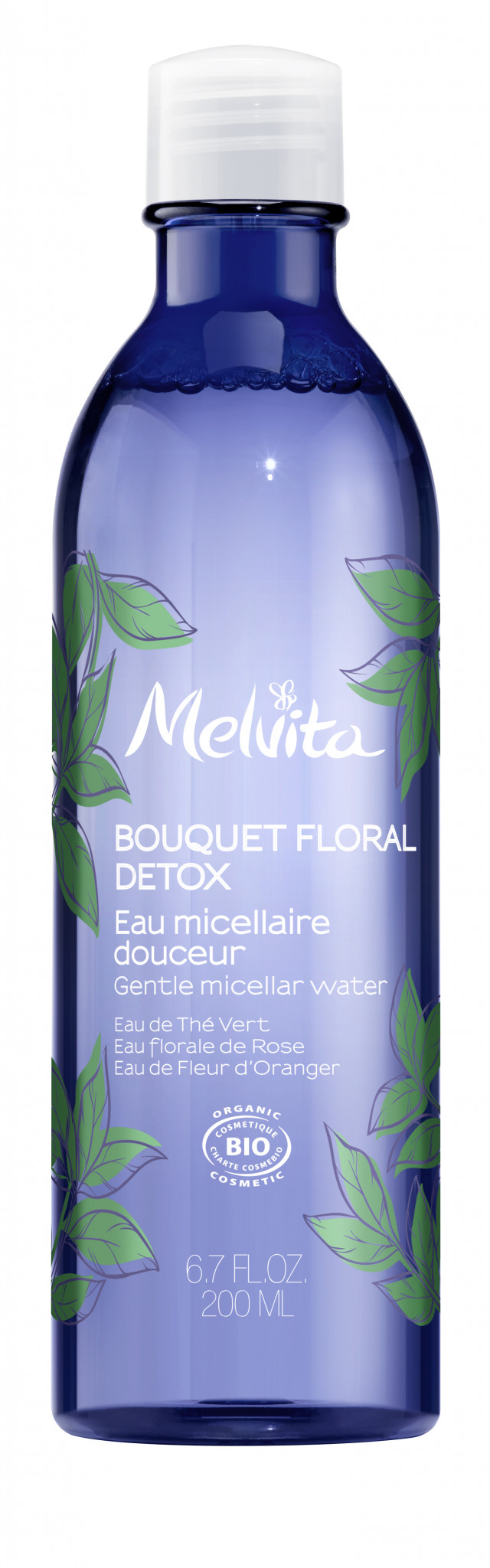 Bouquet floral detox