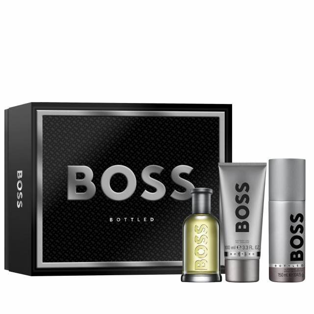 Boss bottled