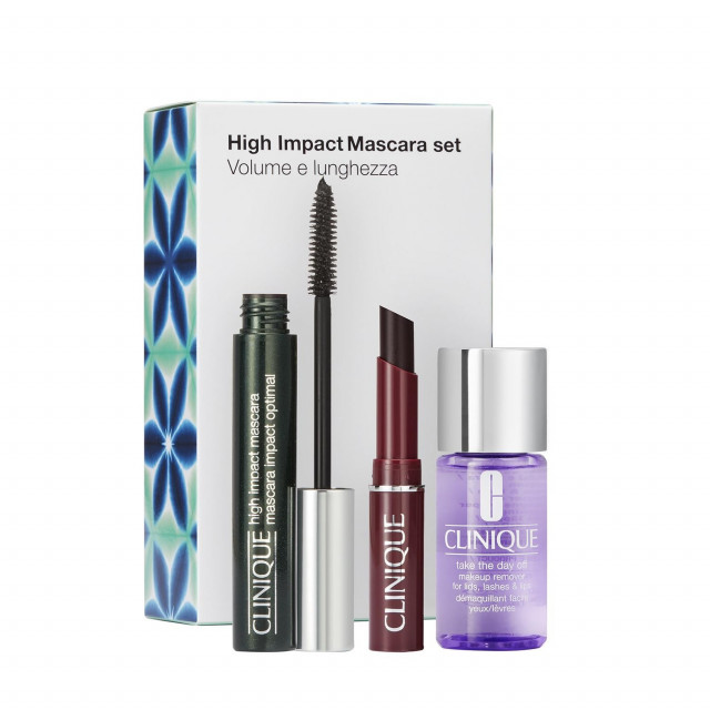 High impact mascara